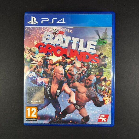 WWE 2K Battlegrounds PS4 Playstation 4 Game Edge Totally Awesome Pre-Order Pack - Picture 1 of 3